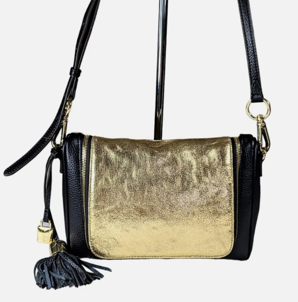 G. I. L. I by Halo black and metallic god bag
